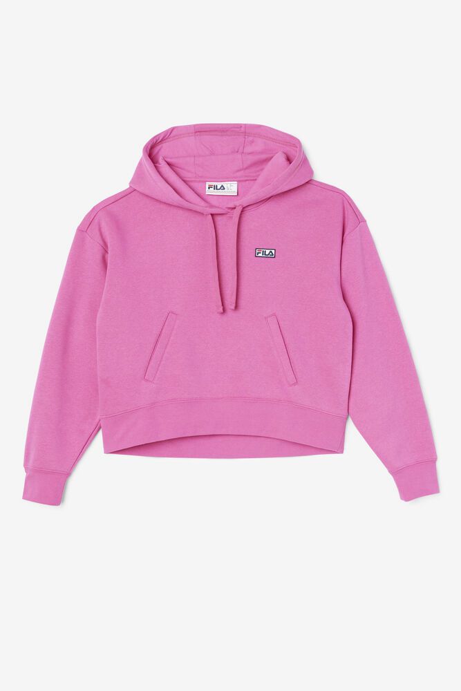 Fila Hoodie Womens Pink - Marina - Philippines 7318456-HB